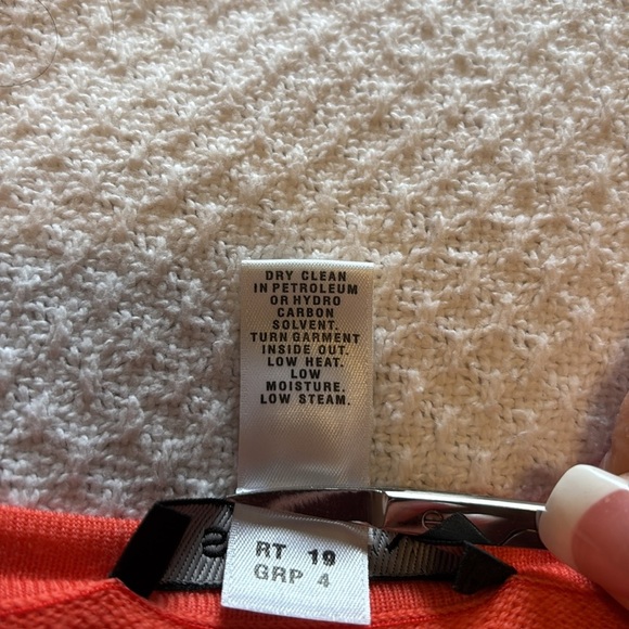 St. John Float Jacquard Merino Wool Butterfly Sweater In Blossom Medium - Picture 14 of 16